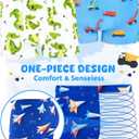 Boys Underwear,Soft Cotton Tagless Breathable Boxer Briefs,Multi-Pack,2-12Y | Combed Cotton, True-to-Size, Tagless, Full Coverage, Assorted Prints, Stretchy Fabric, Durable Stitching, Low Shrinkage