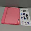 Wenlaty Compatible with iPad (A16) 11th Generation Case 11 Inch 2025, for iPad 10th Generation Case 10.9 Inch 2022 with Pencil Holder, Trifold Stand Protective Cover, Auto Wake/Sleep, Watermelon Pink