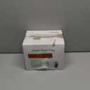 Seed Starter Tray with Grow Light, 5 Packs Plant Starter Tray Seedling Starter Kit with Humidity Domes Base Indoor Greenhouse Mini Propagator Station for Seeds Growing Starting (12 Cells per Tray)