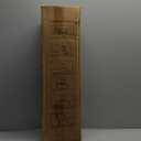 Cenipar Dryer Vent Hose-4 inch Ducting Vent Hose Flexible Aluminum Foil Non-Insulated (4 inch 8 feet) with 2 Clamps (Silver)