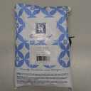 DriftAway Tree Branch Lined Valance Double Layer Blackout Thermal Insulated Abstract Ink Printing Window Curtain Valance Rod Pocket 52 Inch by 18 Inch Plus 2 Inch Header Silver Gray 1 Pack