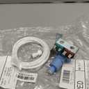 W10179146 WPW10179146 Refrigerator Water Inlet Valve for Replacement Whirlpool Kenmore maytag Amana Kitchen aid and IKEA Refrigerator W10408179 4389177 IMV708 W10155357 W11563185 AP6016381 PS11749668