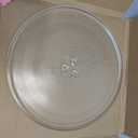 12" Microwave Plate Replacement Glass Turntable | Fits GE, Panasonic, LG, Whirlpool, Maytag, Cuisinart & More