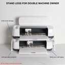 LOPASA High Stand Legs Compatible with Cricut Maker 4/3/1 and Explore 4/3/air2, Cutting Machine Organization and Storage Solutions, Craft Desk Accessories Organizer Stand(Not for Explore 5)