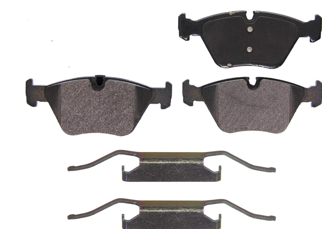 Wagner QS ZX946 Disc Brake Pad Set, Chamfered Edges for Smooth, Quiet Stops, Fits 20042010 BMW X3