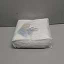 Off White Sheer Curtains 108 Inches Long 2 Panels, Thin Textured Linen Look Drapes for Living Room, Rustic Ivory See Through Window Decor, DIY Pinch Pleat Sliding Glass Door Curtain