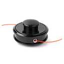 Alocs 21560070 Trimmer Head Replacement for Echo Echomatic SRM210 SRM225 SRM230 SRM235 SRM2100 Straight Shaft Trimmers, Replaces Echo String Trimmer Parts 21560070 Weed Wacker Head