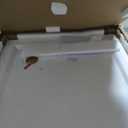 Shower pan,Goodyo 32 in x 32 in Corner Drain Shower Base in White