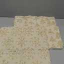 Christmas Tree Snowflake Pillow Covers 18x18 inch Set of 2 Double-Sided Beige Christmas Throw Pillow Cases Soft Plush Faux Fur for Winter Decoration Chair Sofa Bedroom Living Room Home Decor