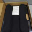 HUANUO Laptop Desk, Portable Laptop Stand Fits Up to 15.6 Inch Laptops, Adjustable with 8 Angles Lap Desks for Adults - Dual Cushion Desk for Sofa, Bed, Car or Work Table (Black)