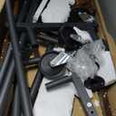 VASAGLE Clothes Rack, Clothing Garment Rack on Wheels, Rolling Clothes Organizer with 5-Tier, Industrial Pipe Style, Rustic Brown UHSR66BX