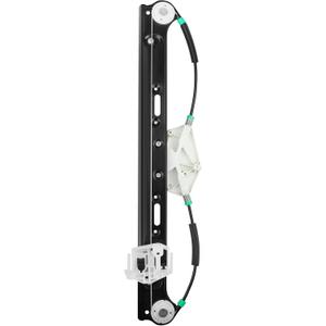 Rear Passenger Side Power Window Regulator Without Motor Assembly Replacement for BMW X3 E83 Series 2004 2005 2006 2007 2008 2009 2010 Sport Utility, Right, 749-587