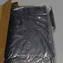 PHINOX Under Bed Storage Containers with Wheels, Under Bed Shoe Storage Organizer Drawer, Tool-free Assembly Metal Storage Containers for Bedroom Clothes Shoes Blankets -2PCK (2 Pack(15.723.6"), Black)