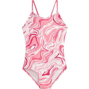 Kanu Surf girls Hurricane Beach Sport 1-piece Swimsuit One Piece Swimsuit 11-12Y, Gigi Pink