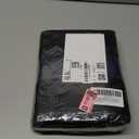 Black Cotton Table Cloth, 60x84 Inch, Fits 6-8 Seats, Soft, Durable, Washable, Wrinkle Resistant, Rectangle Tablecloth for Dining, Formal Dinner, Party Decor, Events, All Seasons