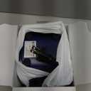 Space Heater, Portable Small Heaters for Indoor Use, Electric Desk Heater with Overheat and Tip-Over Protection, Mini Personal Heaters for Home Office Workspace, Blue