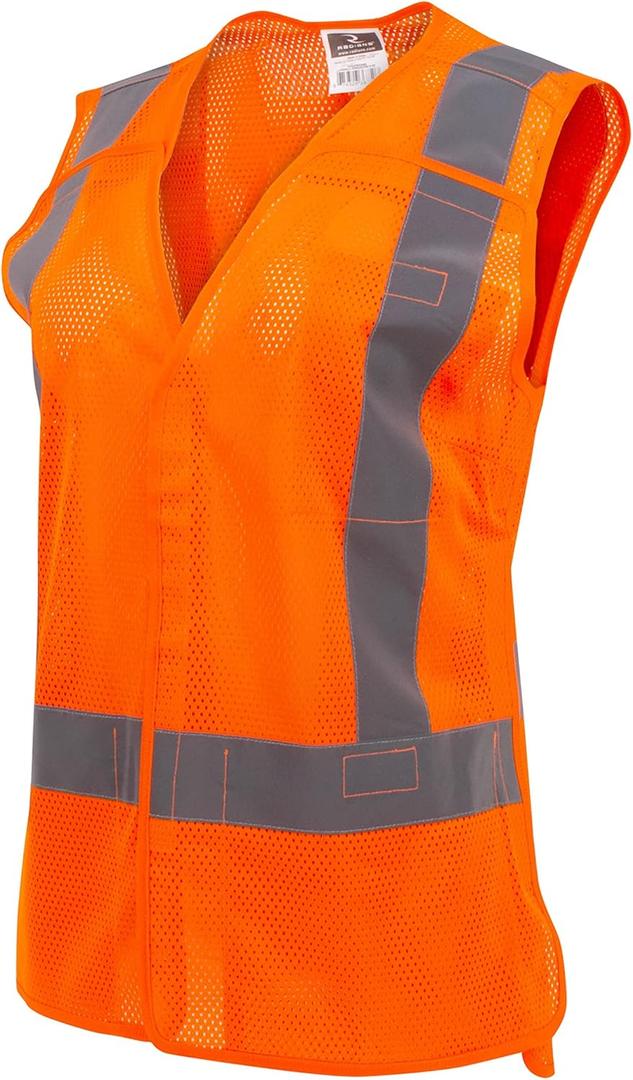Vest Hi-Vis Orange - Size XL
