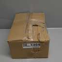 AISIPRIN 24 Pcs Glass Spice Jars with 398 Labels, 4oz Empty Square Spice Containers Seasoning Bottles - Shaker Lids, Funnel, Brush and Marker Included(Black Metal Caps)