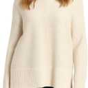 QYQ Women Turtleneck Cashmere Sweaters Oversized Long Sleeve Pullover Swearter Winter Clothing, Size Not Found