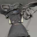 Bear Baby Carrier, 6-in-1 Baby Carrier Newborn to Toddler with Hip Seat (Ergonomic M Position) for 3-36 Month/ 7-44lbs Baby, Adjustable Size for Enhanced Lumbar Support, Perfect for On-The-go