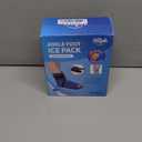 Hilph Foot Ankle Ice Pack Wrap for Plantar Fasciitis, Full Coverage Foot Gel Ice Cold Pack for Feet & Ankle & Heel Injuries, Ice Boot for Surgery Recovery, Feet Pain Relief, Achilles Tendonitis, Large