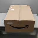 OLANLY Outdoor Rug 9x12 ft Waterproof, Reversible Outdoor Plastic Straw Rug, RV Mat, Indoor Outdoor Carpet Clearance for Patio, Camping, Balcony, Deck, Backyard, Black & Beige