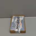 Universal Projector Screen Wall Mount L-Brackets Hanging Ceiling Mount, 6 inch Adjustable Extension with Hook for Home Projector and Movie Screens, Hold up to 66 lbs, White PRL003W