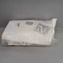 H.VERSAILTEX White Curtains 84 Inches Long for Living Room Thermal Insulated Room Darkening Window Treatment Panels Drapes Light Reducing Curtains for Bedroom, 2 Panels, 52" W x 84" L, White