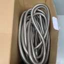Rcfunkid Garden Hose 200FT No-Kink Metal Hose With 10 Function Nozzle Tough