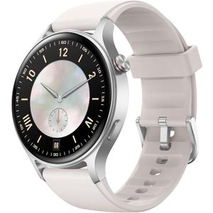 Fitpolo Smart Watch for Men Women,1.3" AMOLED Touchscreen Fitness Tracker, Make/Answer Calls, Heart Rate SpO2 Monitor, IP68 Waterproof, Sleep & Activity Tracking Smartwatch for Android Phones iPhone (Grey)