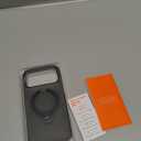 TORRAS Ostand Q3 Air for iPhone 17 Pro Max Case with 360 Magnetic Stand, Fit for MagSafe, Mil-Grade Drop Tested, Camera Control Button, Shockproof Phone Case for iPhone 17 Pro Max 6.9", Shadow Black