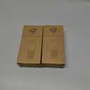 2 x Silicone Metallic Glitter Boot for Stanley 40oz Quencher H2.0 FlowState Tumbler & Adventure Tumbler (Bronze)