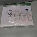 Girls Dance Tights Student School Tights 40 Den 3-Pack (11-13 Years, Black/White/Pink)