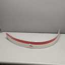 SYIPO 2 Pack Under Door Draft Stopper, 39" Premium Door Sweep Seal Strip Door Weather Stripping, Save Energy & Easy Instal Sound Proof Bottom Seal - Ideal for Keeping Out Cold/Hot Air & Noise (White)