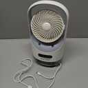 Portable Air Conditioners, 3 In 1 Personal Air Conditioner,3 Speeds USB Mini Air Cooler with 400ML Water Tank for Bedroom, Office, Living Room