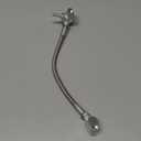 Pro Throttle Body Bypass Hose Kit Coolant and Steam Port Crossover Hose Braided Kit for All GM LS series Engines(with Tape)