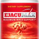 Ejacumax Vitality- Prenatal Vitamins for Men- Fertility Formula - Male Semen Volume Enhancer- High Potency Sperm Count Boosting Formulation- All Natural and Effective- 60 Capsules