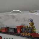 Hot Bee Train Set - Train Toys with Remote Control Trains for Boys with Smokes, Lights and Sound,Toy Train Set for Under Christmas Tree, Toddler Model Trains for 3 4 5 6 7 8+ Years Old Kids