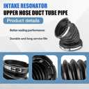 53032944AL Intake Resonator Upper Hose Duct Tube Pipe Compatible with 2007-2018 Dodge Ram 2500 3500 4500 5500 6.7 Liter Cummins Diesel