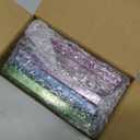 Skylety 5 Pcs Money Puzzle Box Gift Card Box Plastic Puzzle Card Holder Fun Maze Intellectual Pinball Machine Game for Teens and Adults Birthday Party Favors(Clear, Blue, Purple, Pink, Green)