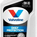 Valvoline Daily Protection 5W-30 Synthetic Blend Motor Oil 1 Quart