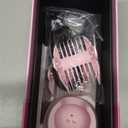 Bikini Trimmer for Women, Painless Pubic Hair Trimmer for Armpit Leg Arm Body Private Area,Rechargeable Womens Electric Razors Shaver LED Light Ceramic Blade IPX7 Waterproof Wet/Dry LCD Display,Pink