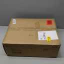 Aenuert Black Nightstand Modern Bedside Table with 2 Storage Drawer, Small Night Stand, Wooden Sofa Side Table for Bedroom, Study Room and Small Spaces