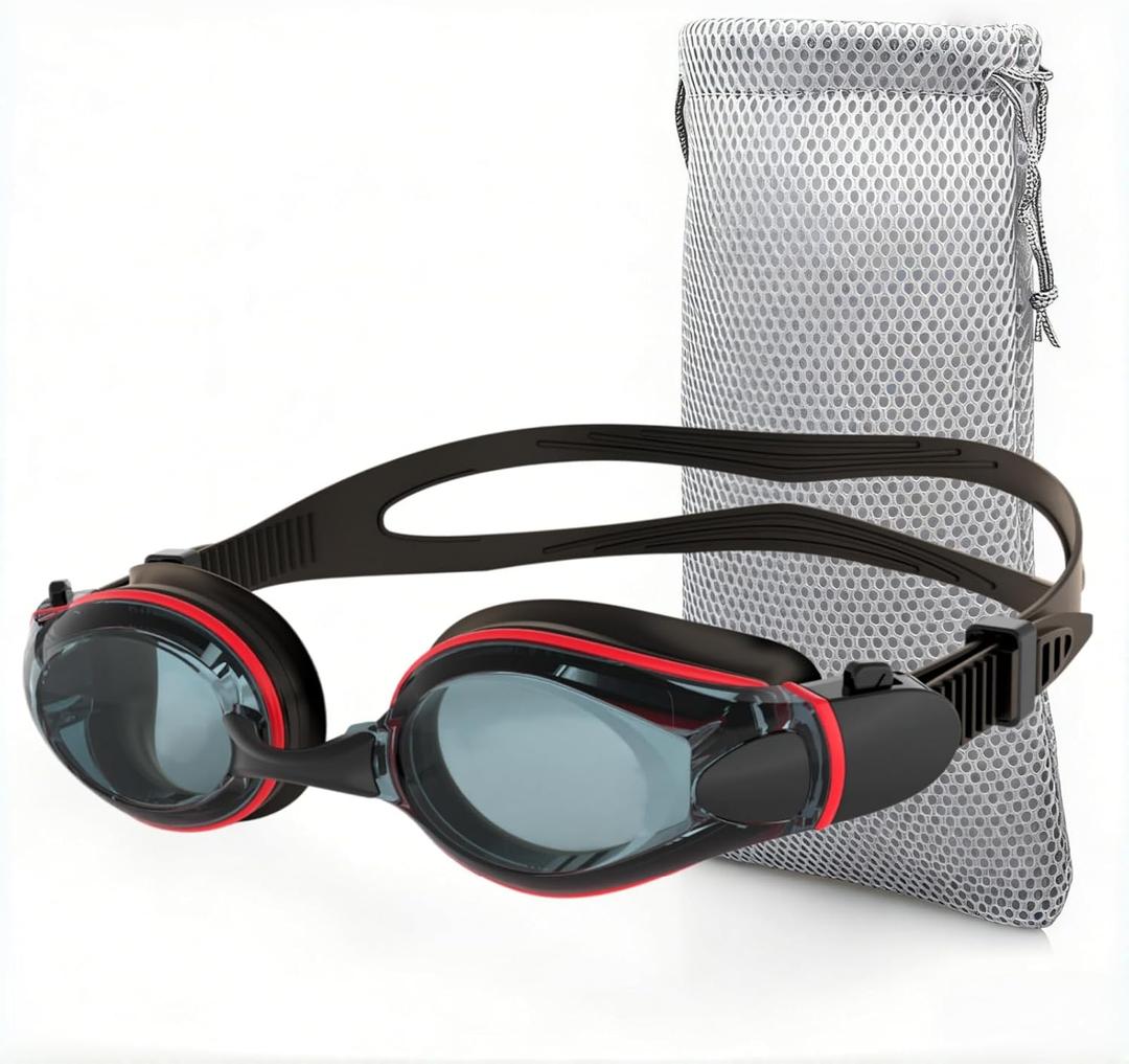 Swim Goggles - Swimming Goggles Advanced Nano Anti-Fog Anti-UV Swimming Goggles for Adult Men Women