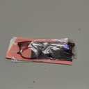 Eyekepper Readers Retro Square Plastic Frame Metal Arms Reading Glasses Black +2.75