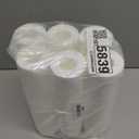 Ronaqua 1 Micron Sediment Water Filter Cartridge 10"x2.5", NSF Certified, 4-Layer Filtration for any 10-inch RO Units & Whole House Systems, Compatible with Culligan P5, AP110, WHKF-GD05, 6 Pack