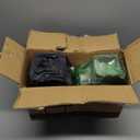 ORIGLE Pergola Brackets - Heavy Duty Pergola Kit(Q235 Steel Anti-Corrosion, 3.6"x3.6" Fit) - 4x4 Brackets kit for DIY Garden, Patio, Gazebo - Weatherproof for 4x4 Wood Beams, 2 pack