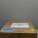 Bathroom Vessel Sink, Tempered Glass Vanity Round Bowl with Chrome Faucet and Pop up drain Set, Bluish Grey