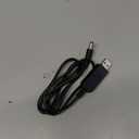 Power Boost Converter Cable, USB 5V to 12V DC - USB Voltage Step Up Converter Cable(12V 1A Max), USB A to 12V DC 5.5 x 2.1mm, Power Converter Leads for Appliances (5.5x2.1 mm)