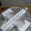 onlyfire Stainless Steel Rotisserie Ring Kit for Weber 22 Inch Charcoal Kettle and Other Similar Grills